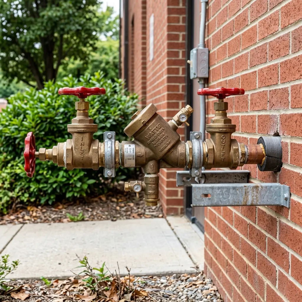 Backflow Prevention Plumber in Kilgore, TX
